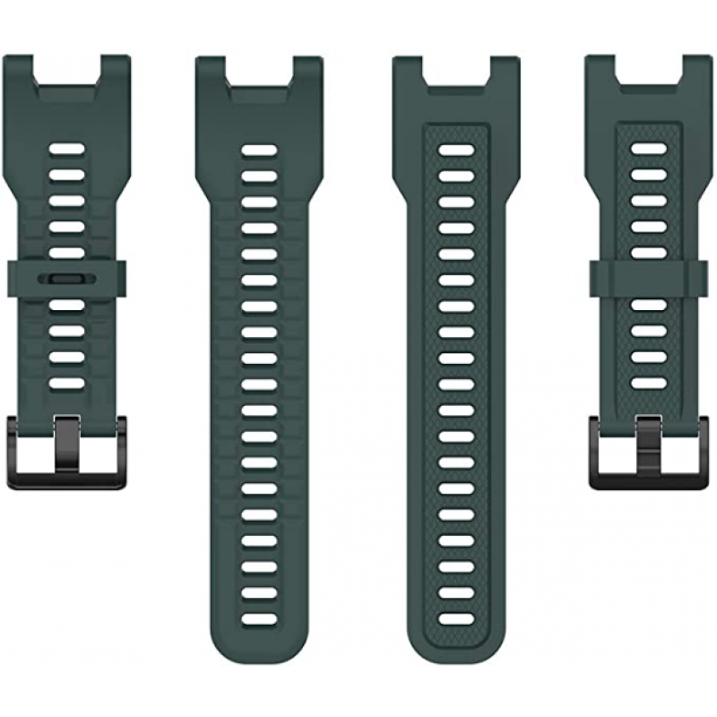 Ανταλλακτικό λουράκι QuickFit Softband Xiaomi Amazfit T-Rex/ T-Rex Pro Dark Green Ανταλλακτικό λουράκι QuickFit Softband Xiaomi Amazfit T-Rex/ T-Rex Pro Dark Green